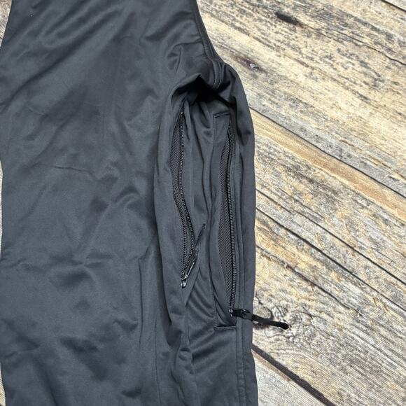 Slalom Snow Black Cargo Flare Pants Women Size Medium - Picture 10 of 10